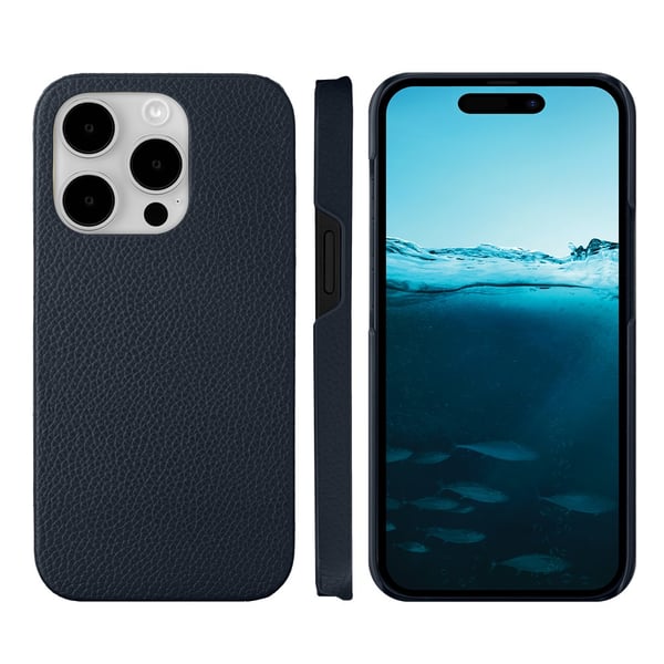 iPhone 15 Pro Cover New York Pacific Blue
