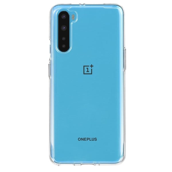 OnePlus Nord Deksel SoftCover Transparent OnePlus Nord Deksel SoftCover Transparent