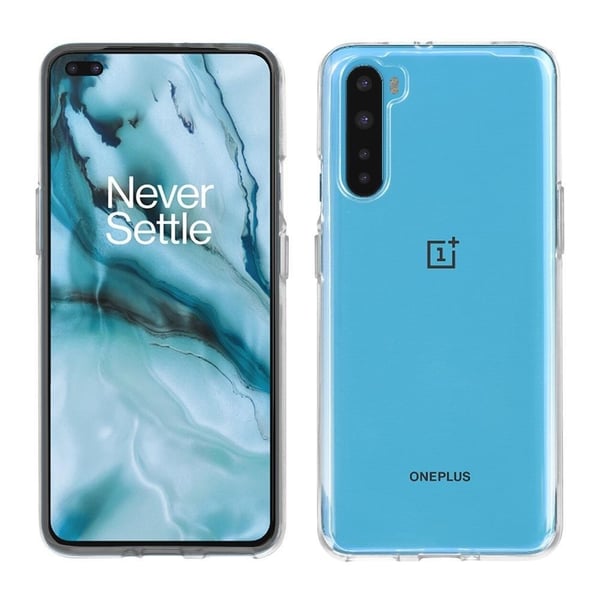 OnePlus Nord Cover SoftCover Transparent
