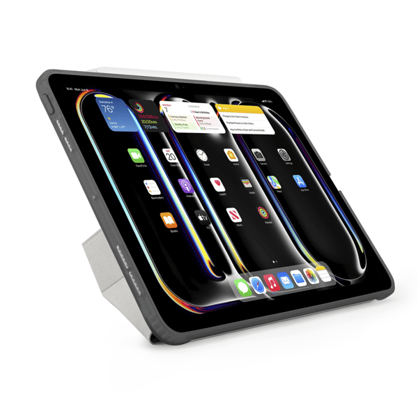 iPad Pro 11 (M4/M5) Cover Origami No1 Original Etui Grå