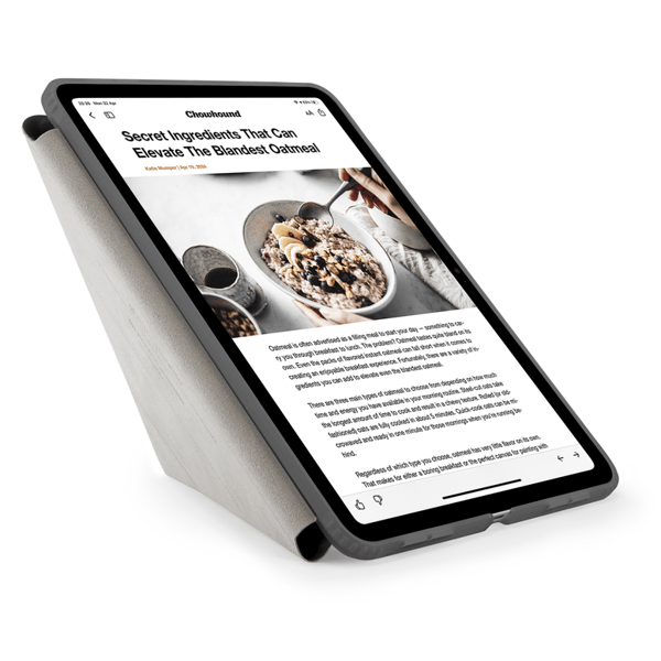 iPad Pro 11 (M4/M5) Cover Origami No1 Original Etui Grå