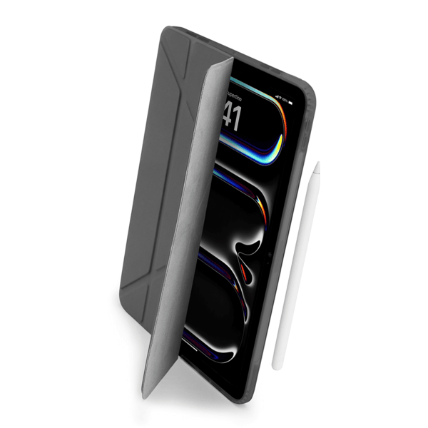 iPad Pro 11 (M4/M5) Cover Origami No1 Original Etui Grå