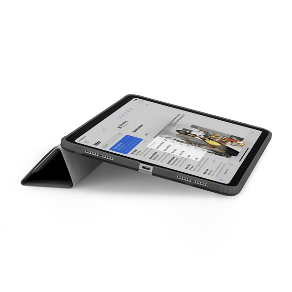 iPad Pro 11 (M4/M5) Cover Origami No1 Original Etui Grå