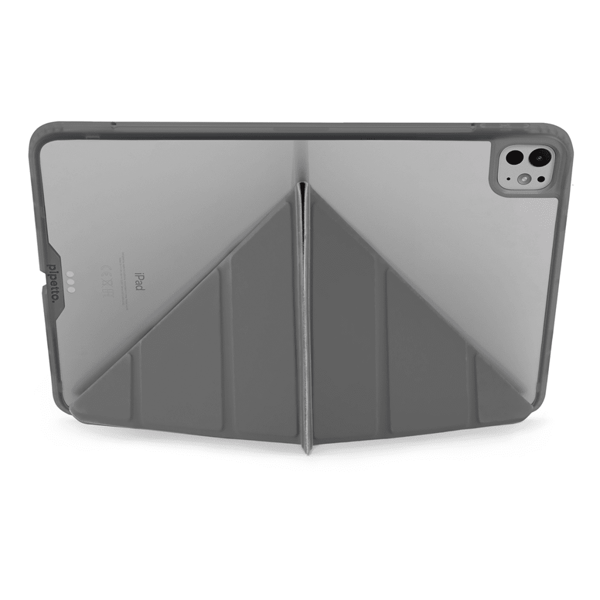 iPad Pro 11 (M4/M5) Cover Origami No1 Original Etui Grå
