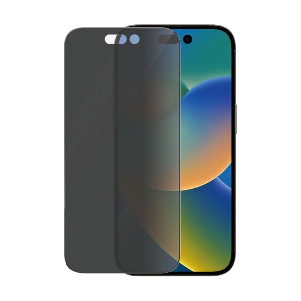 iPhone 14 Pro Skærmbeskytter Ultra-Wide Fit Privacy EasyAligne