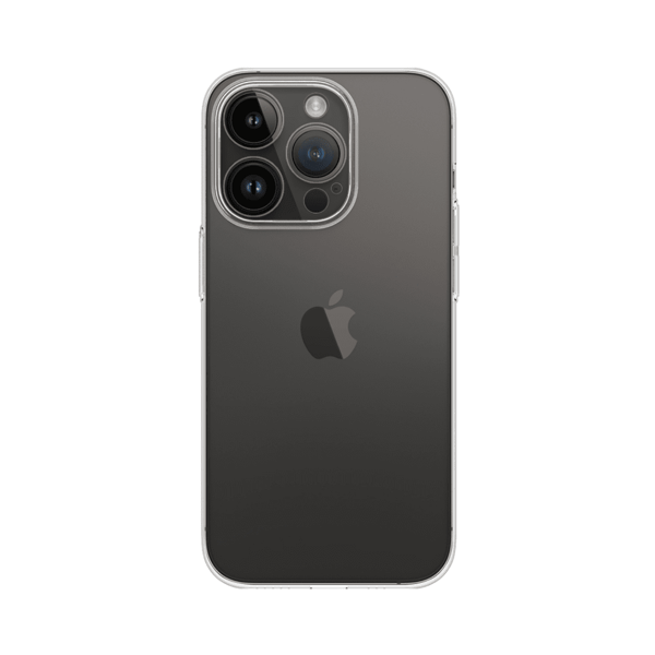 iPhone 14 Pro Cover TENC Slim Fit Transparent