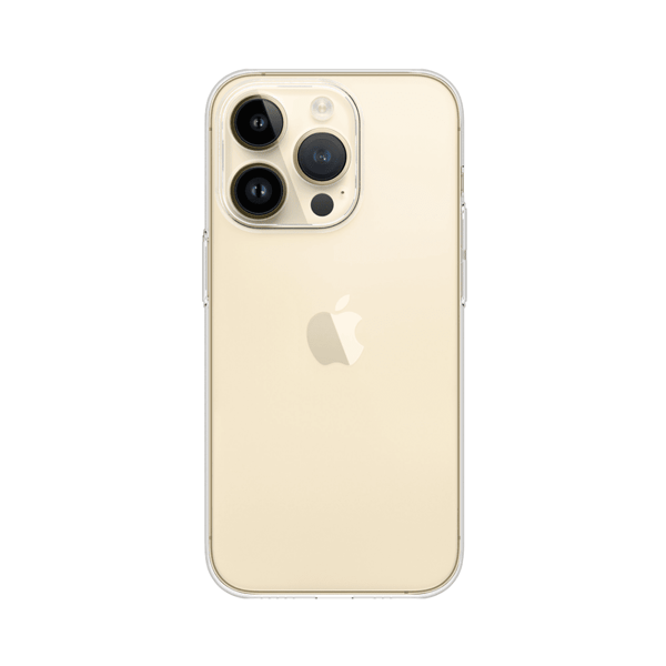 iPhone 14 Pro Cover TENC Slim Fit Transparent