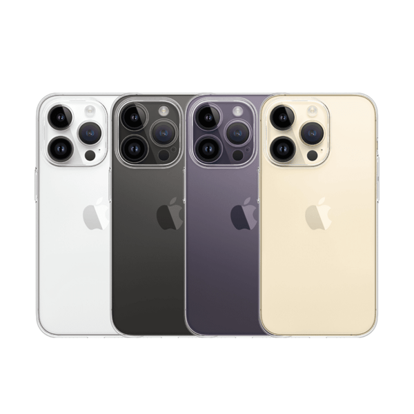 iPhone 14 Pro Cover TENC Slim Fit Transparent