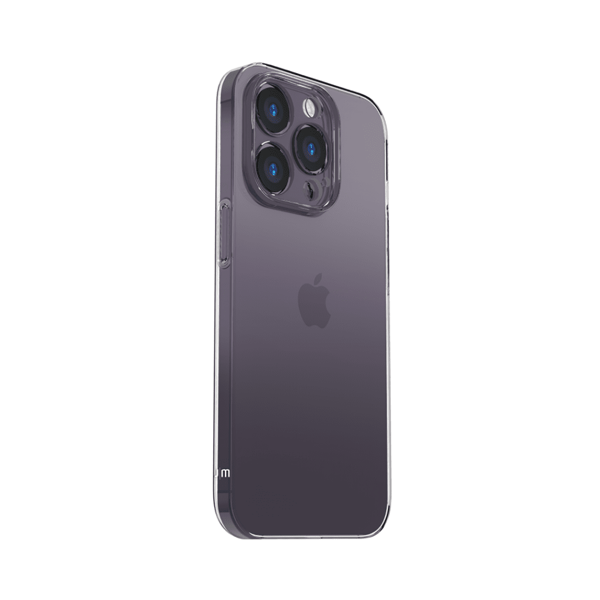 iPhone 14 Pro Cover TENC Slim Fit Transparent