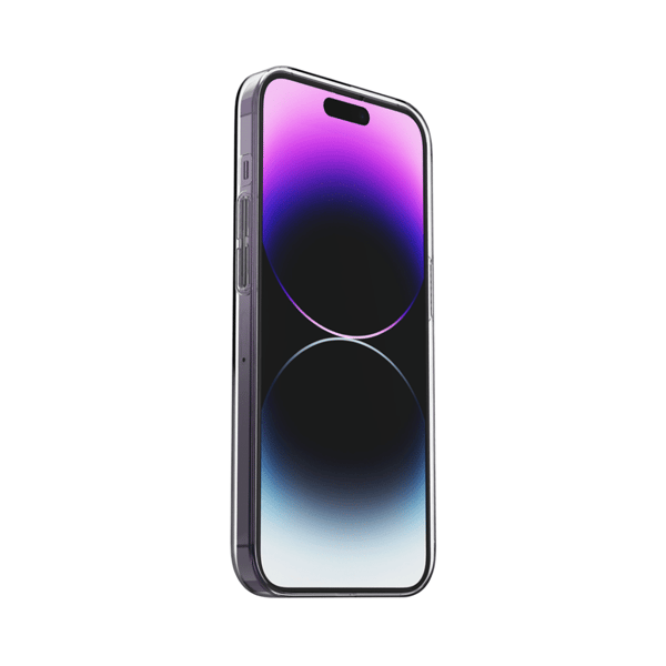 iPhone 14 Pro Cover TENC Slim Fit Transparent