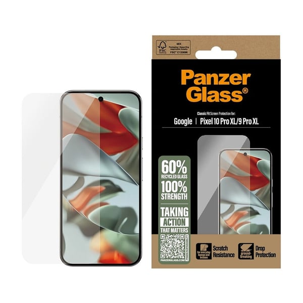 Google Pixel 9 Pro XL/Pixel 10 Pro XL Skærmbeskytter Classic F