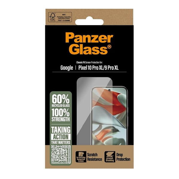Google Pixel 9 Pro XL/Pixel 10 Pro XL Skærmbeskytter Classic F