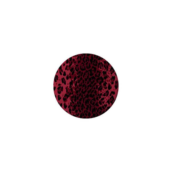 PopGrip Red Leopard