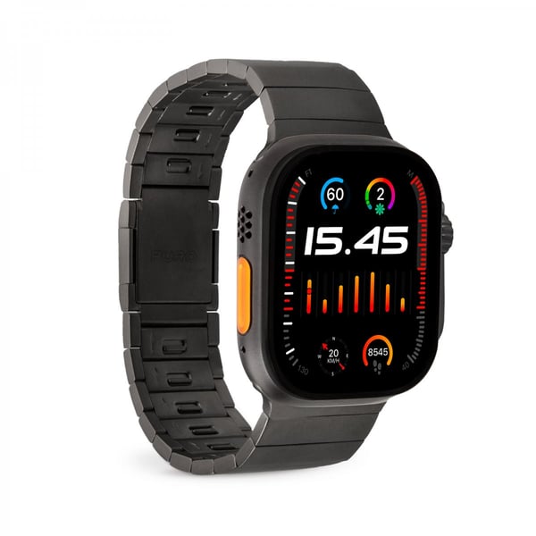 Apple Watch 44/45/46mm/Ultra 49mm Rem Titan Sort