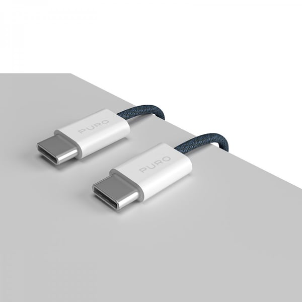 Cable Fabrik 2.0 60W USB-C til USB-C 1,5m Blå