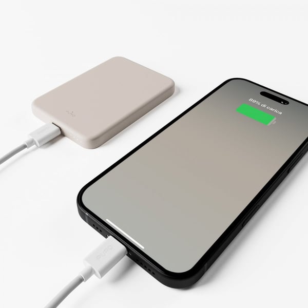 MagSafe Powerbank Mini Power Mag Sandshell