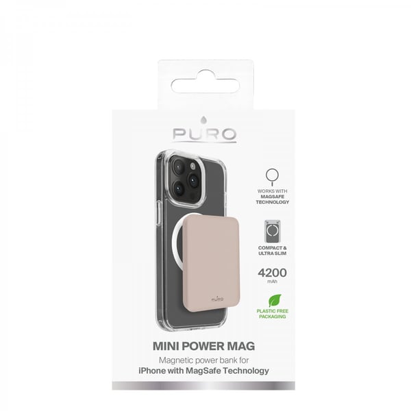 MagSafe Powerbank Mini Power Mag Sandshell