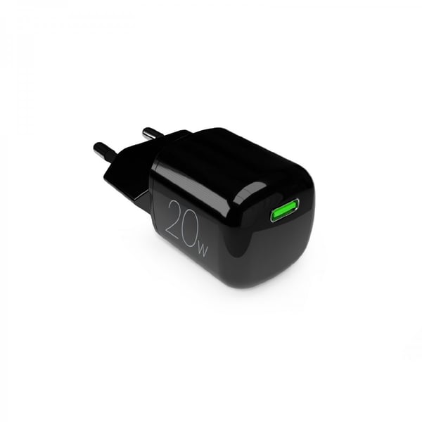 Oplader MiniPro GaN USB-C 20W Sort