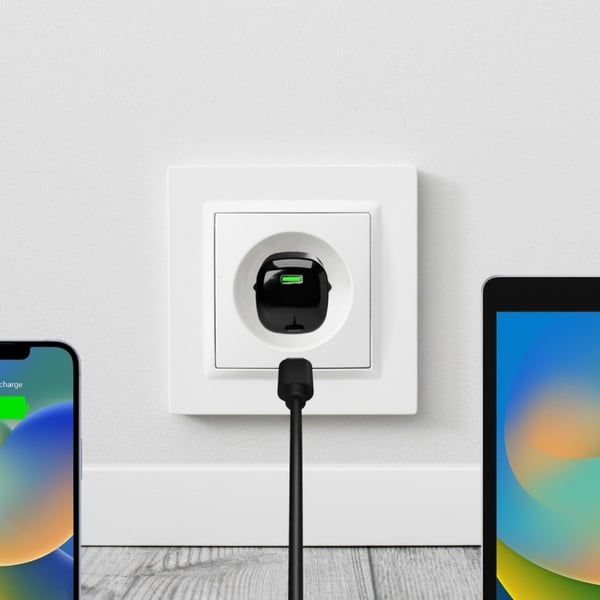 Oplader MiniPro GaN USB-C 20W Sort