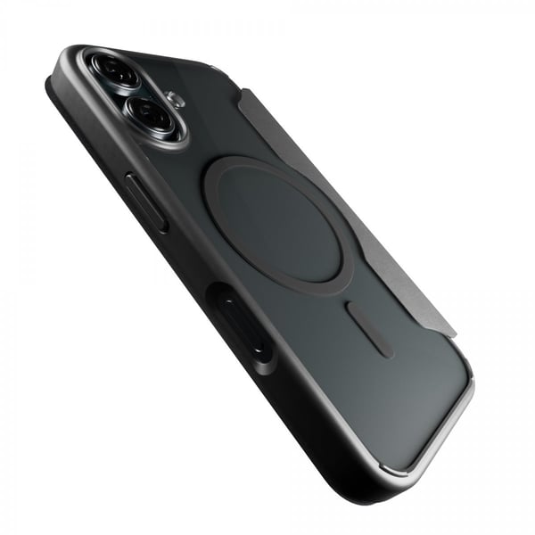 iPhone 16 Suojakotelo Book Mag 2 Musta