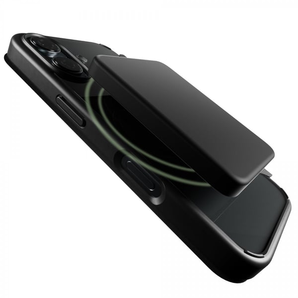 iPhone 16 Suojakotelo Book Mag 2 Musta