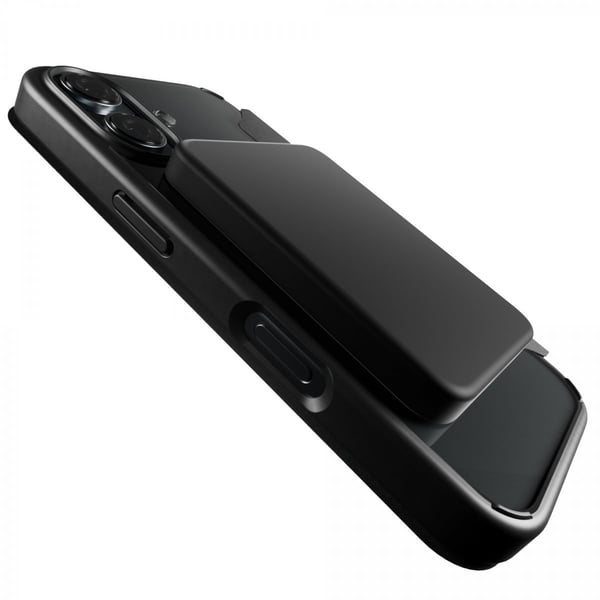 iPhone 16 Suojakotelo Book Mag 2 Musta