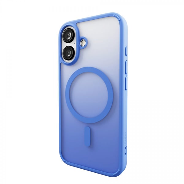 iPhone 16 Cover Gradient Blå