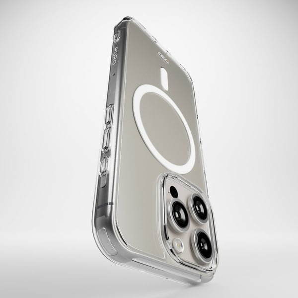 iPhone 16 Pro Cover Impact Clear D3O MagSafe Transparent