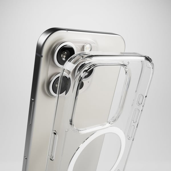 iPhone 16 Pro Cover Impact Clear D3O MagSafe Transparent