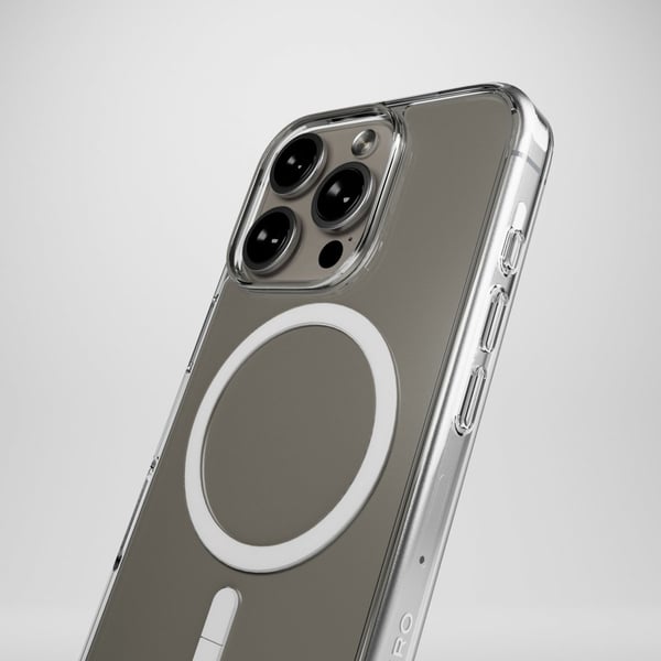 iPhone 16 Pro Cover Impact Clear D3O MagSafe Transparent