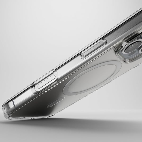 iPhone 16 Pro Cover Impact Clear D3O MagSafe Transparent