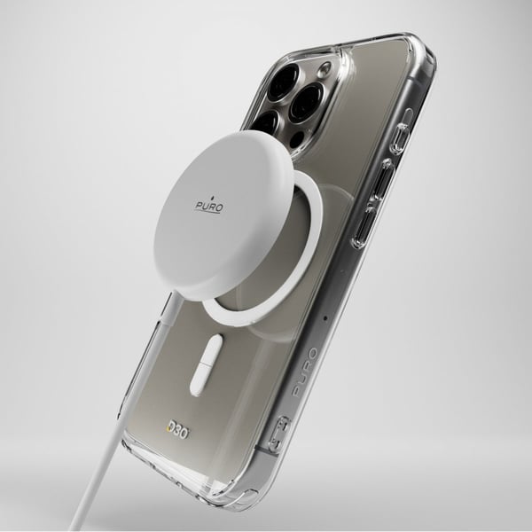 iPhone 16 Pro Cover Impact Clear D3O MagSafe Transparent