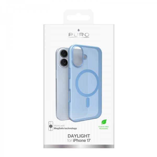 iPhone 17 Cover Daylight MagSafe Isblå