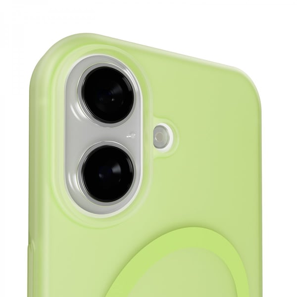 iPhone 17 Cover Daylight MagSafe Salted Lime