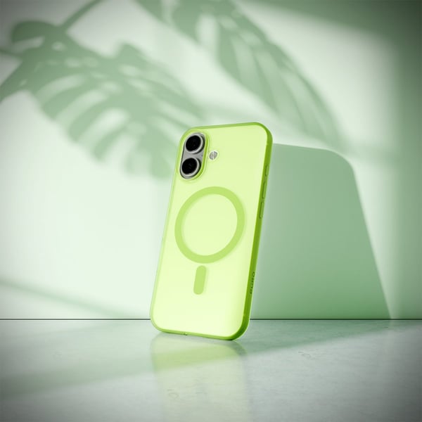 iPhone 17 Cover Daylight MagSafe Salted Lime