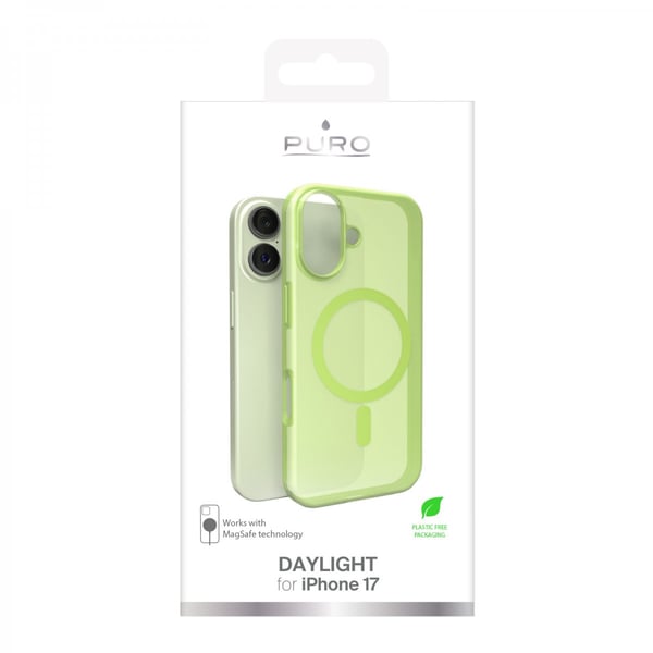 iPhone 17 Cover Daylight MagSafe Salted Lime