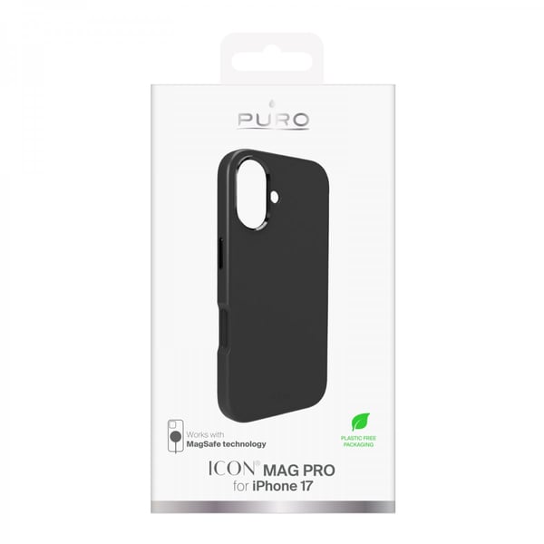 iPhone 17 Cover ICON Mag Pro Sort