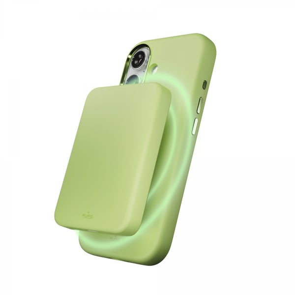 iPhone 17 Skal ICON Mag Pro Salted Lime