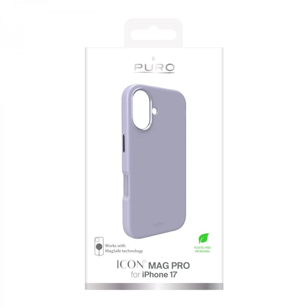 iPhone 17 -kuori ICON Mag Pro Lavender
