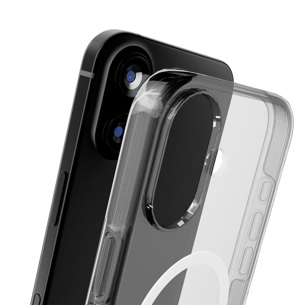 iPhone 17 Cover Impact Clear D3O MagSafe Transparent