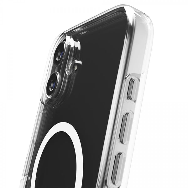 iPhone 17 Cover Impact Clear D3O MagSafe Transparent