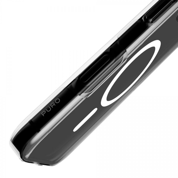 iPhone 17 Cover Impact Clear D3O MagSafe Transparent