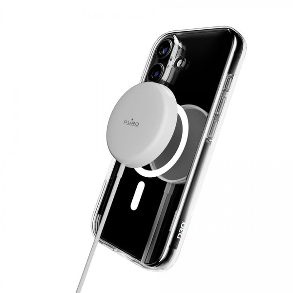 iPhone 17 Cover Impact Clear D3O MagSafe Transparent