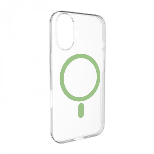 iPhone 17 Cover Lite Mag Transparent Grøn