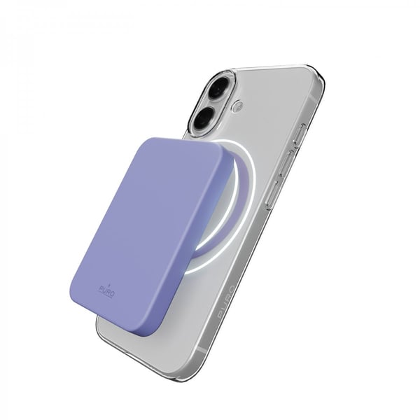 iPhone 17 Cover Lite Mag Transparent Lavendel