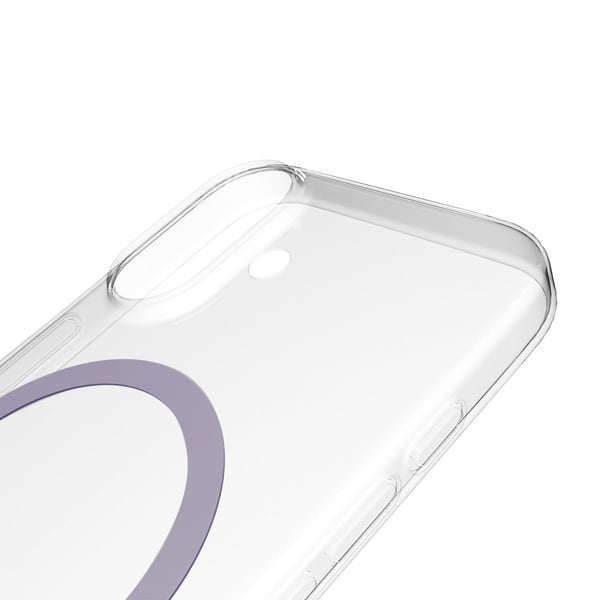 iPhone 17 Cover Lite Mag Transparent Lavendel