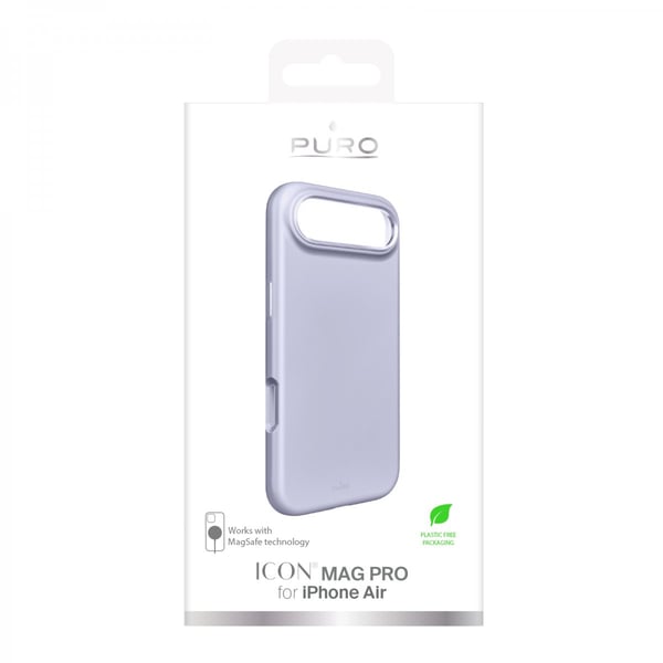 iPhone Air -kotelo ICON Mag Pro Lavender