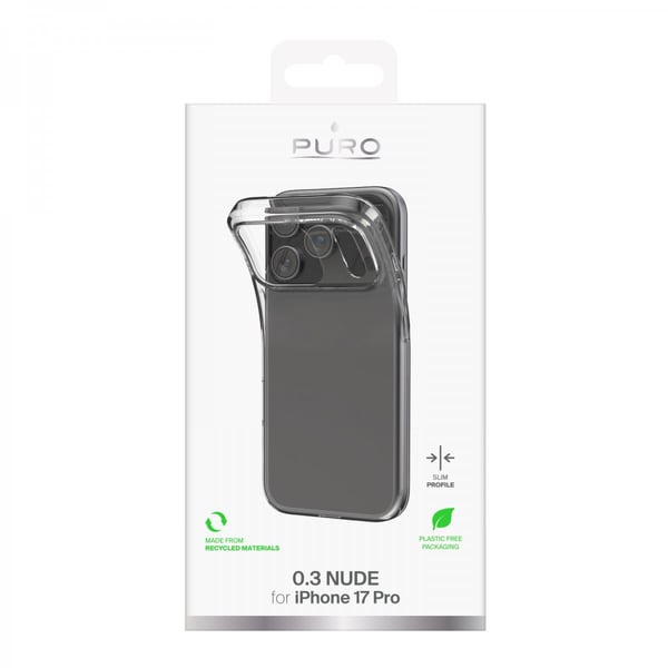 iPhone 17 Pro Cover Nude Transparent
