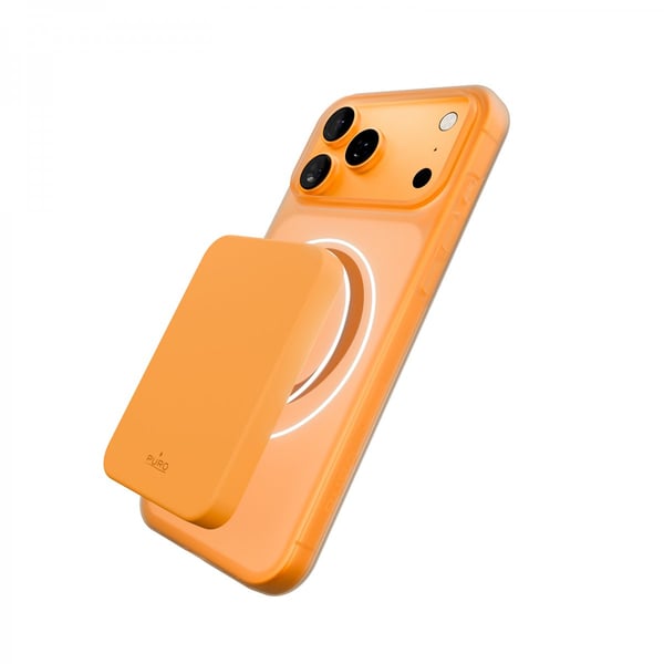iPhone 17 Pro Cover Daylight MagSafe Orange