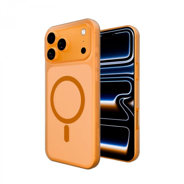 iPhone 17 Pro Cover Daylight MagSafe Orange